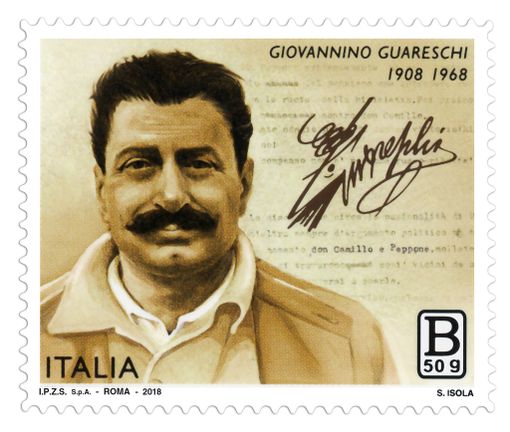 Anche a Torino il francobollo dedicato a Giovanni Guareschi