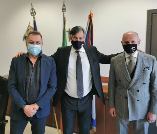 Paolo Bongioanni e Fabrizio Comba (FdI) danno il via libera ad Azienda Zero