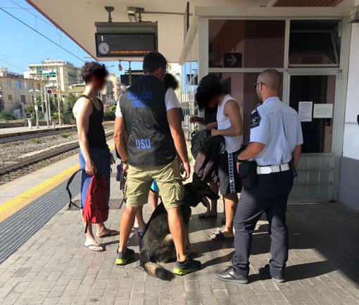 Controlli in stazione