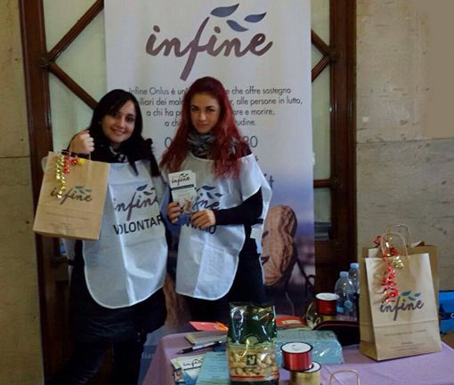 La Polizia Municipale al fianco di Infine Onlus per una raccolta fondi natalizia