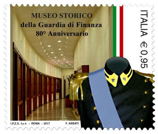 Anche a Torino il francobollo celebrativo del Museo Storico della Finanza