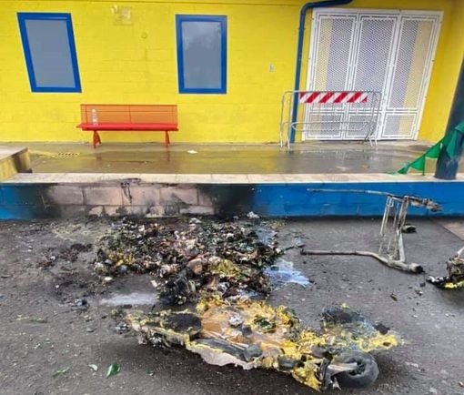 danni e devastazione al Boschetto