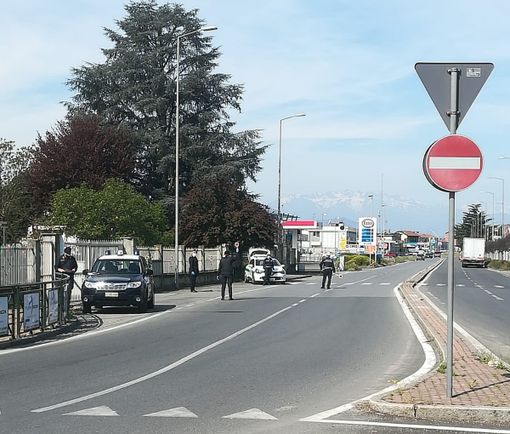 Coronavirus, intensificati a Moncalieri i controlli di Polizia Municipale e Carabinieri