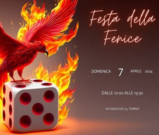 Il 7 aprile ecco la Festa della Fenice: una intera domenica dedicata ai giochi da tavolo Il 7 aprile ecco la Festa della Fenice: una intera domenica dedicata ai giochi da tavolo
