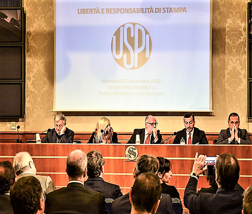 "Una nuova strategia per il rilancio del settore dell'editoria": il 26 settembre incontro Uspi a Palazzo Madama "Una nuova strategia per il rilancio del settore dell'editoria": il 26 settembre incontro Uspi a Palazzo Madama
