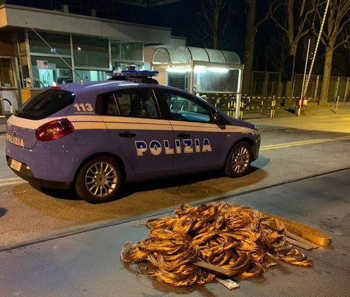 Operazione &quot;Oro rosso&quot;, la Polizia contro il fenomeno dei furti di rame