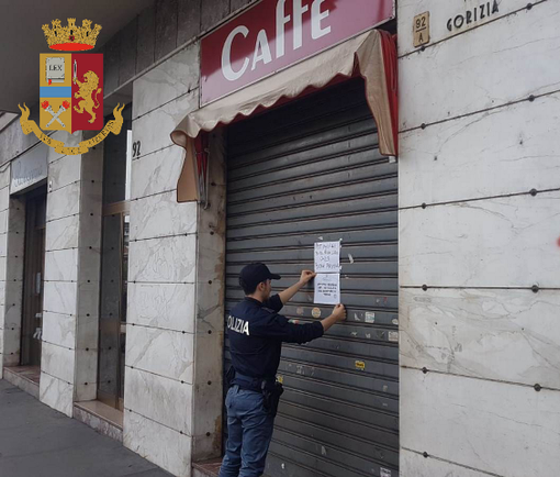 Troppi pregiudicati all’interno del locale: il questore lo chiude