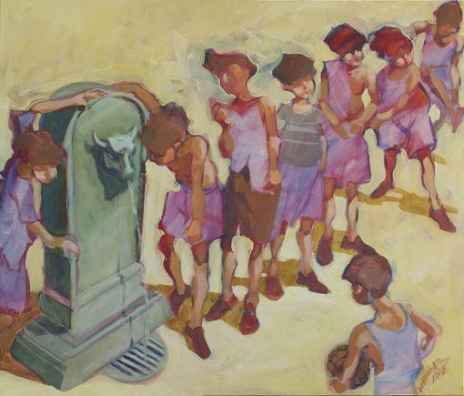 “Divergenze Parallele”, due pittori a confronto alla Artgallery37