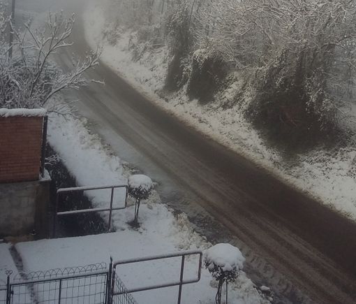Le proteste dei residenti di Motta Grossa a Pinerolo: “Dovremo percorrere una strada insidiosa” Le proteste dei residenti di Motta Grossa a Pinerolo: “Dovremo percorrere una strada insidiosa”