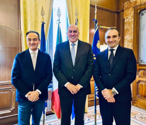 lo russo e cirio con crosetto, tajani e zangrillo lo russo e cirio con crosetto, tajani e zangrillo