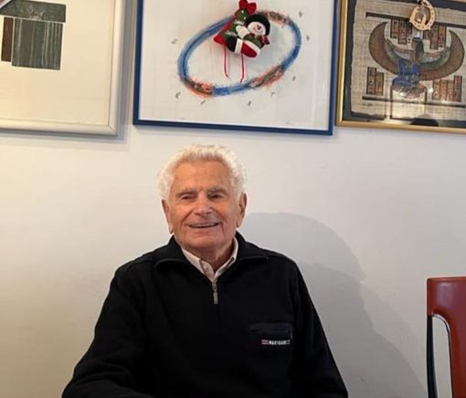 Luigi Boretto, storico commerciante di Vigone