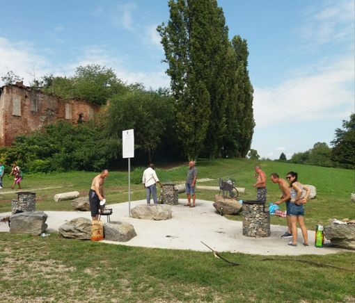 Pranzo di Ferragosto nei parchi torinesi: vincono le griglie sperimentali del Comune [FOTO]