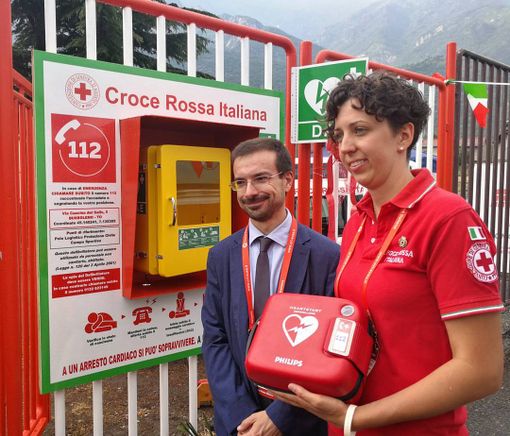 Inaugurata a Bussoleno la prima postazione salvavita nell’ambito del progetto #MyProtection