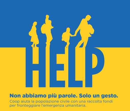 Al via #COOPFORUCRAINA, campagna di raccolta fondi per portare aiuto alla famiglie in fuga dalla guerra