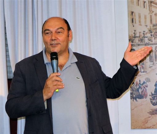 Moncalieri: straordinaria partecipazione alla presentazione della Guida 2018 dei Ristoranti della Tavolozza presso la "Famija Moncaliereisa" (FOTOGALLERY) Moncalieri: straordinaria partecipazione alla presentazione della Guida 2018 dei Ristoranti della Tavolozza presso la "Famija Moncaliereisa" (FOTOGALLERY)