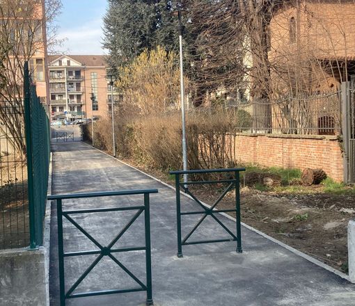 Chivasso, completato percorso ciclopedonale in via Mazzè