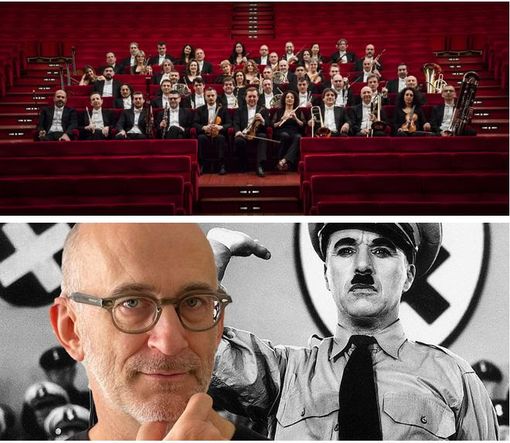 Filarmonica TRT: il maestro Timothy Brock dirige l'orchestra in Charlie Chaplin “Il Grande Dittatore”
