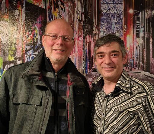 Marco Marocco e Alessio Barontini Marco Marocco e Alessio Barontini