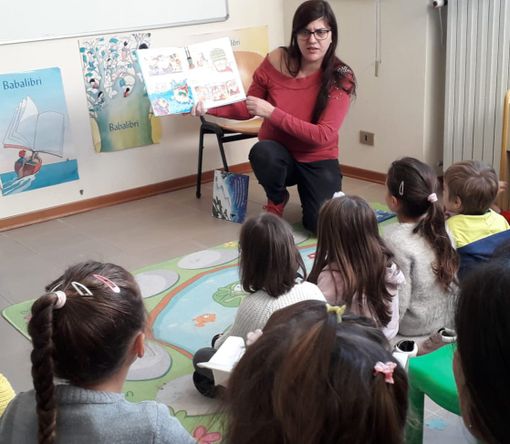 La biblioteca di Bricherasio fa il botto, grazie ai bimbi La biblioteca di Bricherasio fa il botto, grazie ai bimbi