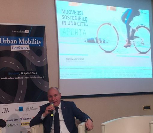Collegno protagonista all'Urban Mobility Conference, Casciano: &quot;Noi punto di riferimento per la mobilità sostenibile&quot;