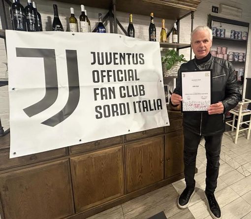 Nasce lo Juventus Official Fan Club Sordi Italia per favorire l'inclusione dei tifosi non udenti Nasce lo Juventus Official Fan Club Sordi Italia per favorire l'inclusione dei tifosi non udenti
