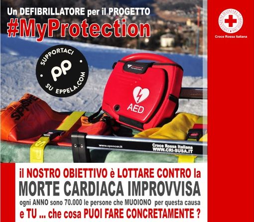 Lanciato il progetto #MyProtection sulla piattaforma di crowdfunding Eppela