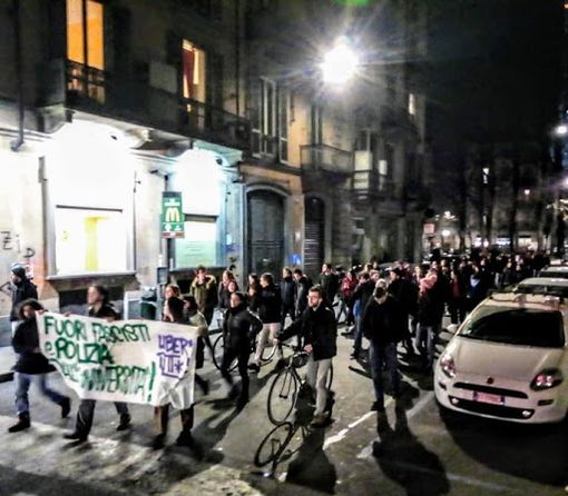 UniTo, scarcerati i tre antagonisti arrestati per gli scontri al Campus Einaudi