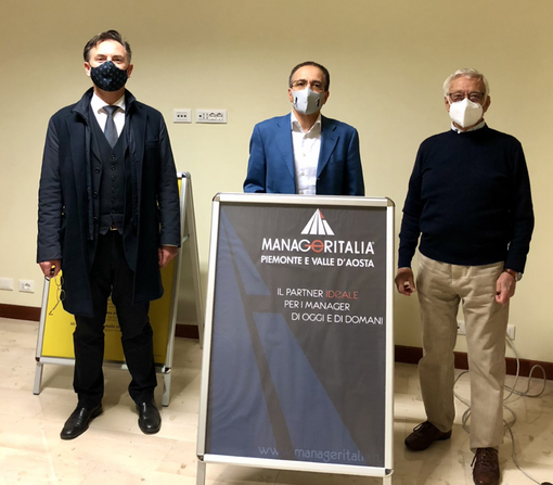Manageritalia Piemonte e Valle d’Aosta, Daniele Testolin confermato Presidente