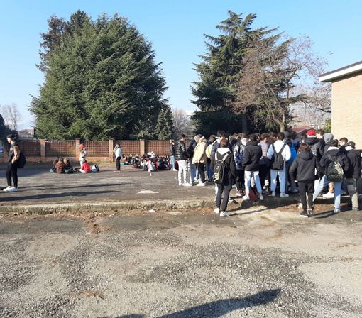 L’occupazione al Buniva di Pinerolo