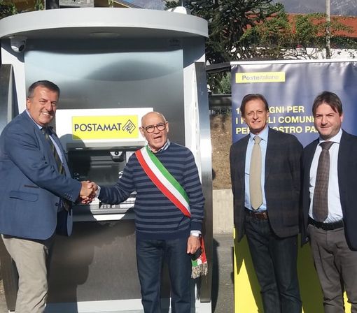 Poste, installati i primi Postamat nei Comuni di Usseaux e San Didero