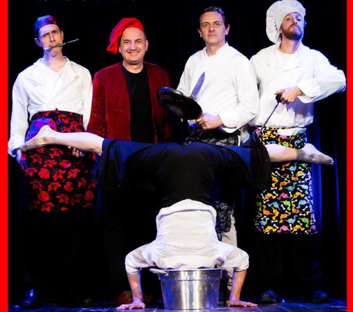 Giochi di prestigio e nuoto sincronizzato nelle pentole in scena a Villar Perosa