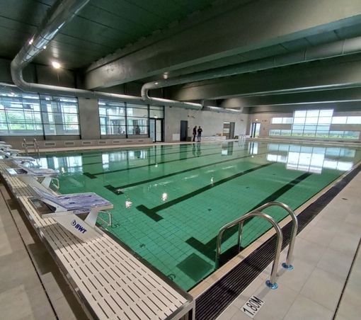 Piscina di Moncalieri, la lunga attesa è terminata: il 13 aprile il taglio del nastro