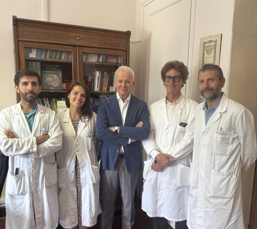 Da sinistra, Gabriele Imbalzano, Claudia Ledda, Leonardo Lopiano, Maurizio Zibetti, Alberto Romagnolo
