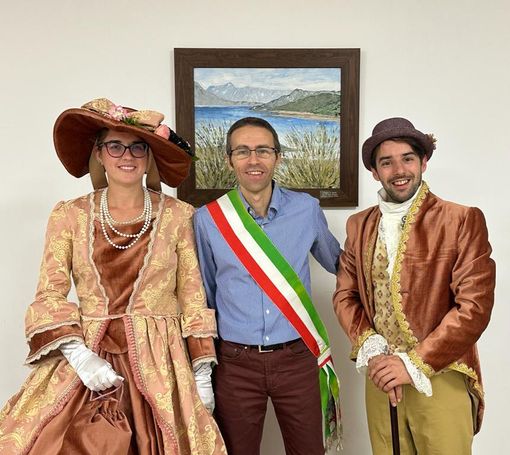 Le due nuove maschere di Bricherasio Le due nuove maschere di Bricherasio