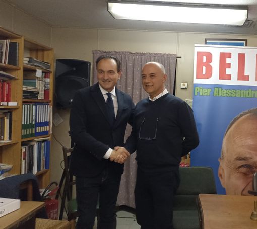 Cirio 'tira la volata' a Bellagamba: "Per un Piemonte che vuole continuare a crescere" Cirio 'tira la volata' a Bellagamba: "Per un Piemonte che vuole continuare a crescere"