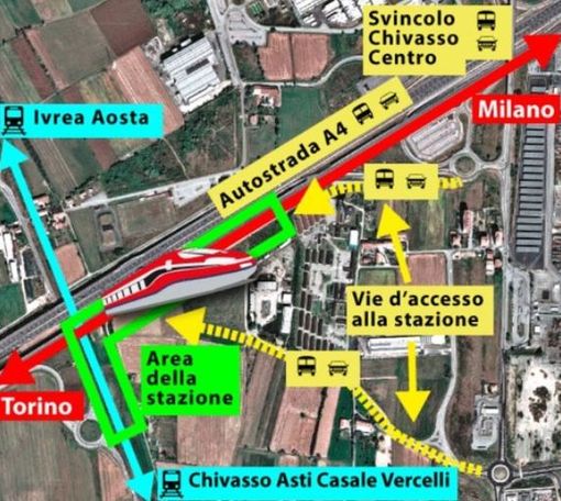 Stazione per l’alta velocità di Chivasso, proseguono gli incontri al Ministero