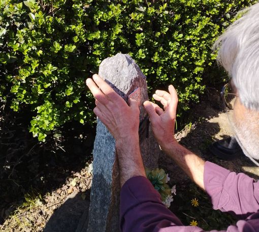 La posa di un Qr code