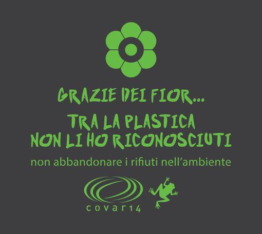 Covar14 stencil per l'ambiente nella cintura sud di Torino