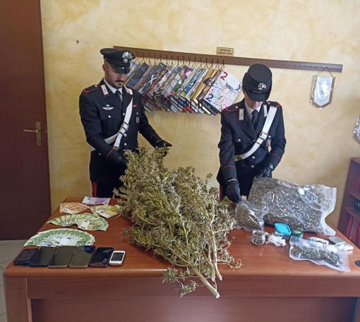 carabinieri e droga