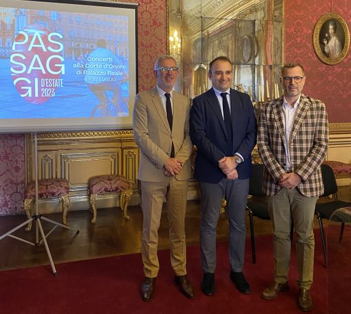 A luglio il Regio si sposta nel cortile di Palazzo Reale: 8 concerti in cartellone per &quot;Passaggi d'estate&quot; [VIDEO]