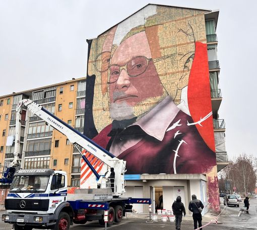 murales primo levi