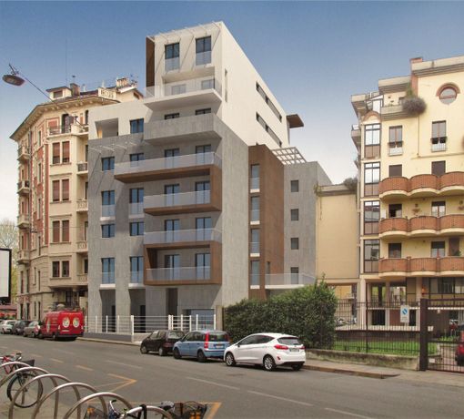 Una nuova palazzina da 8 piani sulle ceneri dell'ex Clinica Bernini Una nuova palazzina da 8 piani sulle ceneri dell'ex Clinica Bernini