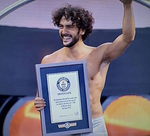 Il recordman del circo è un torinese