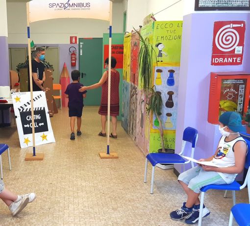 Sofia (8 anni), Tommaso (10 anni), Elide (9 anni) e Luca (10 anni) sono i protagonisti
