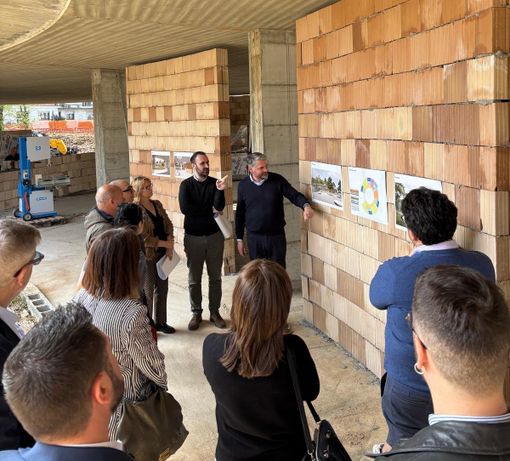 Beinasco scommette sulla scuola: procedono i lavori del nuovo nido Garelli