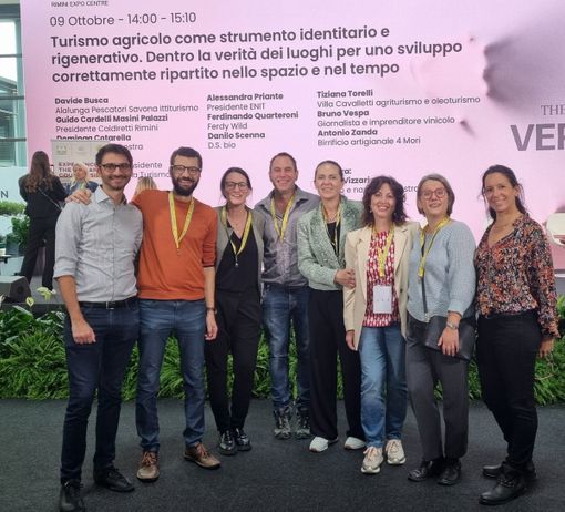 Coldiretti Piemonte al TTG di Rimini: "Raddoppiano gli eco-turisti" Coldiretti Piemonte al TTG di Rimini: "Raddoppiano gli eco-turisti"