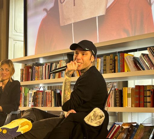 Fedez ospite al Salone Internazionale del Libro di Torino Fedez ospite al Salone Internazionale del Libro di Torino