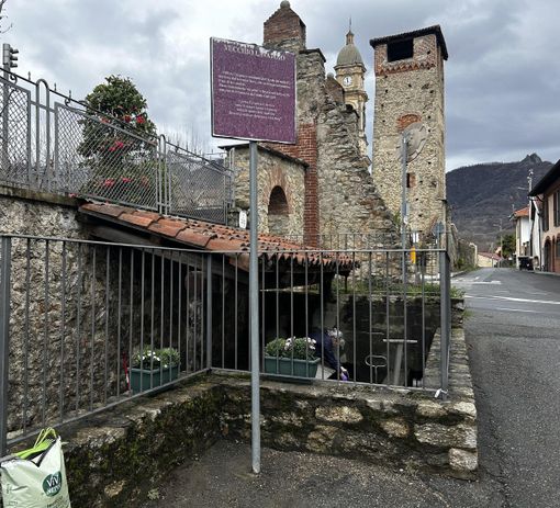 La pulizia dell’Antico Lavatoio La pulizia dell’Antico Lavatoio