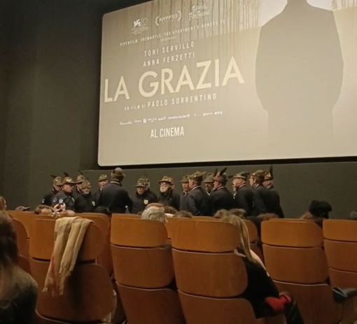 Presentazione del film La Grazia a Torino