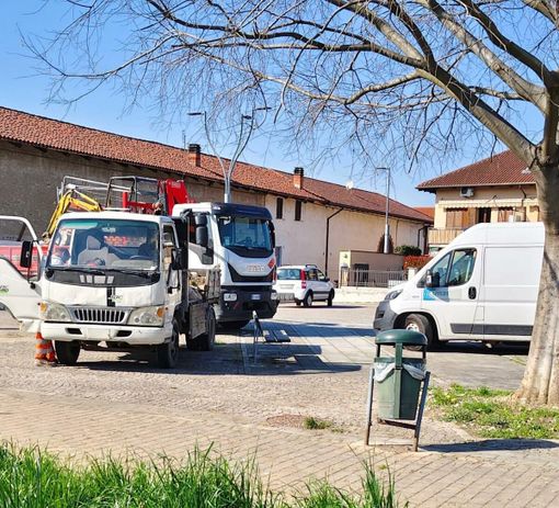 Lavori in corso al Villaretto